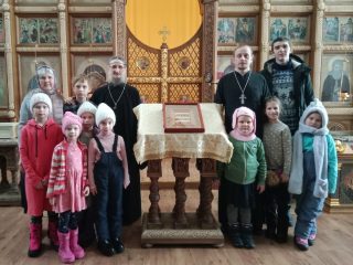 Воскресная школа Сурского Иоанновского монастыря в Верколе